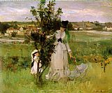 Berthe Morisot Wall Art - Hide-and-Seek